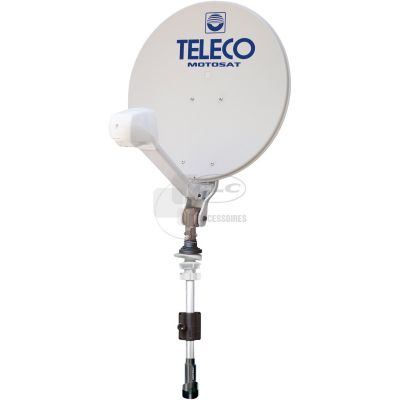 Antenne satellite manuelle Voyager Motosat Digimatic G3